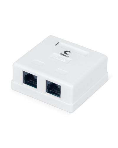 WS-8P8C-Cat.5e-2 (7247c): Розетка RJ-45 в Новошахтинске