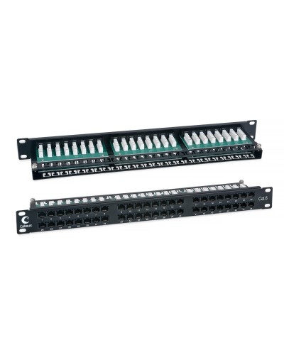 PLHD-48-Cat.6-Dual (7777c): Патч-панель 19" в Новошахтинске