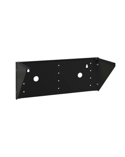 NC-5U-V-BK (12031c). Кронштейн настенный вертикальный 19 5U, цвет черный. CABEUS в Новошахтинске