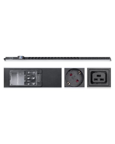 PDU-32-16S-8C19-B-T (9545c). Блок розеток. CABEUS в Новошахтинске