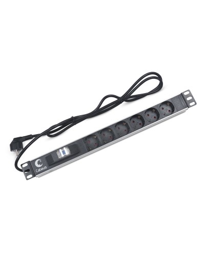 PDU-6P-B-2EU (7292c). Блок розеток 19. CABEUS в Новошахтинске
