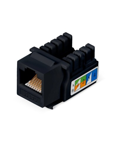 KJ-RJ45-Cat.5e-90-BK (9482c): Вставка Keystone Jack RJ-45 в Новошахтинске