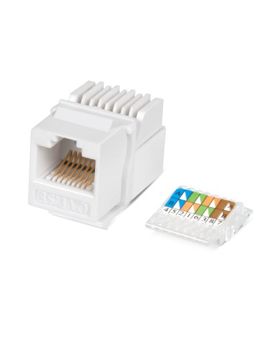 KJ-RJ45-Cat.5e-Toolless (7480c): Вставка Keystone Jack RJ-45 в Новошахтинске