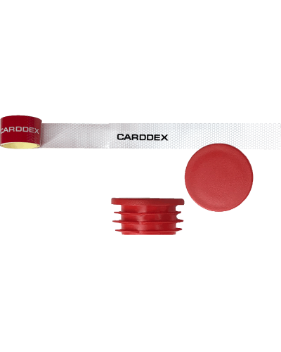 RS-04B. Комплект для стрел (наклейки и заглушки). CARDDEX в Новошахтинске