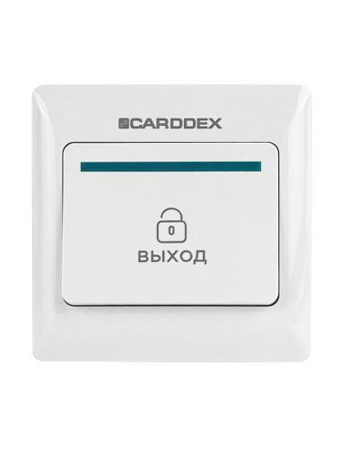 EX 01 (10 шт). Кнопка выхода . CARDDEX в Новошахтинске