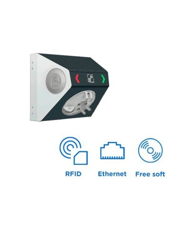 STL-02NE. Сетевая проходная. CARDDEX в Новошахтинске
