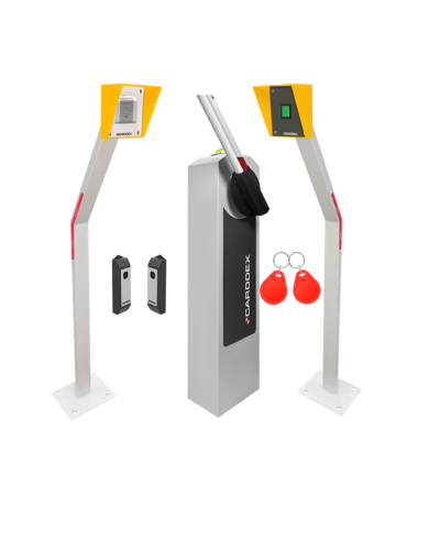 RBM-R Оптимум RFID. Комплект автоматического шлагбаума. CARDDEX в Новошахтинске
