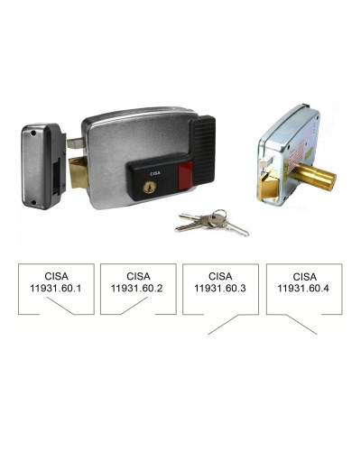 11.931.60.4. Замок электромеханический CISA. CISA в Новошахтинске
