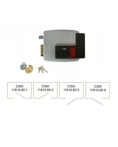 11.610.60.4. Замок электромеханический CISA накладной. CISA в Новошахтинске