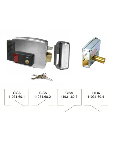 11.931.60.3. Замок электромеханический CISA. CISA в Новошахтинске