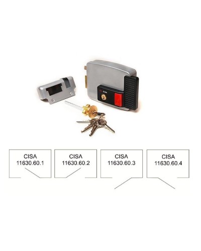 11.630.60.2. Замок электромеханический CISA. CISA в Новошахтинске