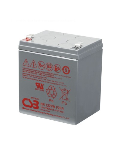 CSB HR 1227W. Аккумулятор герметичный свинцово-кислотный. CSB в Новошахтинске