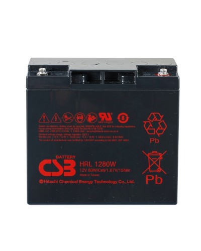 CSB HRL 1280W. Аккумулятор герметичный свинцово-кислотный. CSB в Новошахтинске