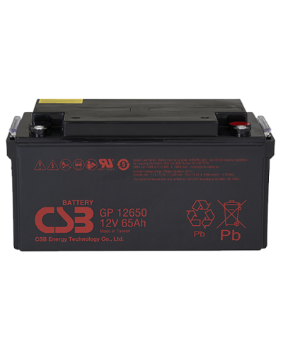 CSB GP 12650. Аккумулятор герметичный свинцово-кислотный. CSB в Новошахтинске
