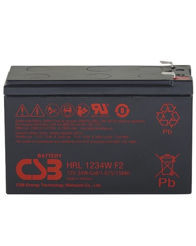 CSB HRL 1234W FR. Аккумулятор герметичный свинцово-кислотный. CSB в Новошахтинске