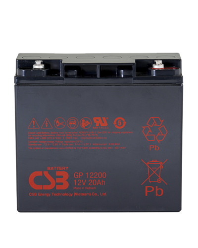 CSB GP 12200. Аккумулятор герметичный свинцово-кислотный. CSB в Новошахтинске