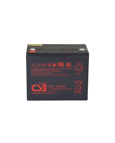 CSB HRL 12280W. Аккумулятор герметичный свинцово-кислотный. CSB в Новошахтинске