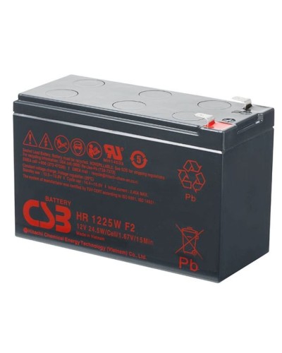 CSB HR 1225W. Аккумулятор герметичный свинцово-кислотный. CSB в Новошахтинске