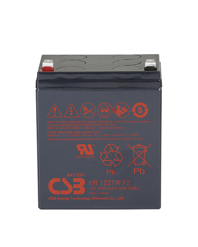 CSB HR 1221W. Аккумулятор герметичный свинцово-кислотный. CSB в Новошахтинске