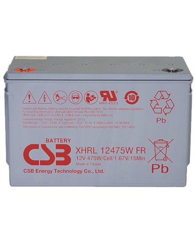 CSB XHRL 12475W FR. Аккумулятор герметичный свинцово-кислотный. CSB в Новошахтинске