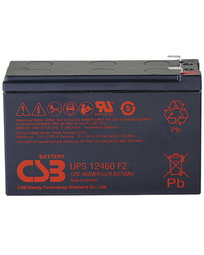 CSB UPS 12460. Аккумулятор герметичный свинцово-кислотный. CSB в Новошахтинске