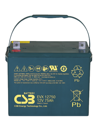 CSB EVX 12750. Аккумулятор герметичный свинцово-кислотный. CSB в Новошахтинске