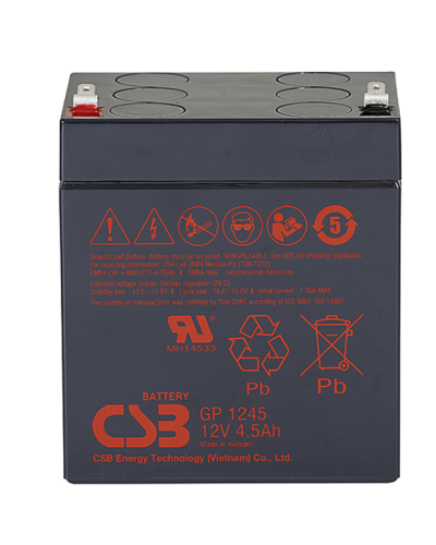 CSB GP 1245 F2. Аккумулятор герметичный свинцово-кислотный. CSB в Новошахтинске