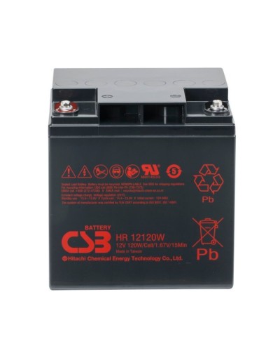 CSB HR 12120W. Аккумулятор герметичный свинцово-кислотный. CSB в Новошахтинске