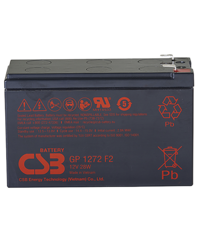 CSB GP 1272(28W) F2. Аккумулятор герметичный свинцово-кислотный. CSB в Новошахтинске