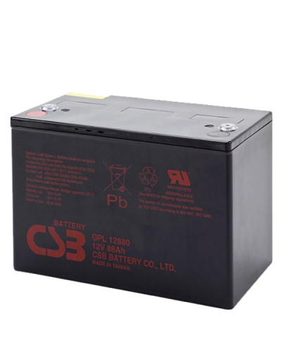 CSB GPL 12880. Аккумулятор герметичный свинцово-кислотный. CSB в Новошахтинске