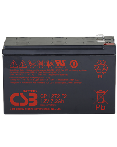 CSB GP 1272. Аккумулятор герметичный свинцово-кислотный. CSB в Новошахтинске