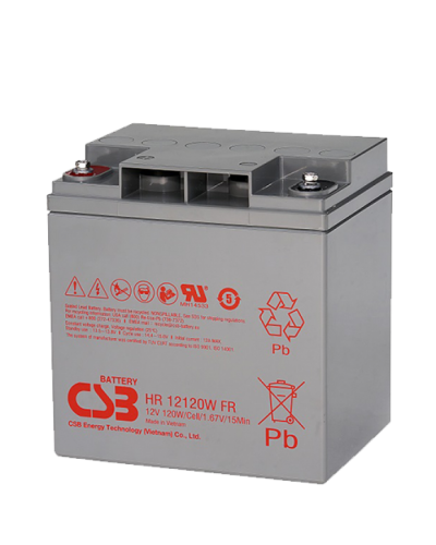 CSB HR 12120W FR. Аккумулятор герметичный свинцово-кислотный. CSB в Новошахтинске