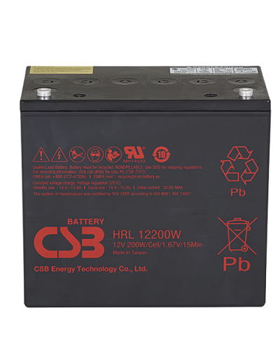CSB HRL 12200W. Аккумулятор герметичный свинцово-кислотный. CSB в Новошахтинске
