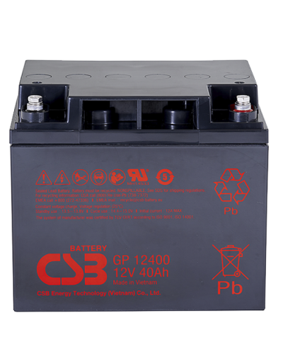 CSB GP 12400. Аккумулятор герметичный свинцово-кислотный. CSB в Новошахтинске