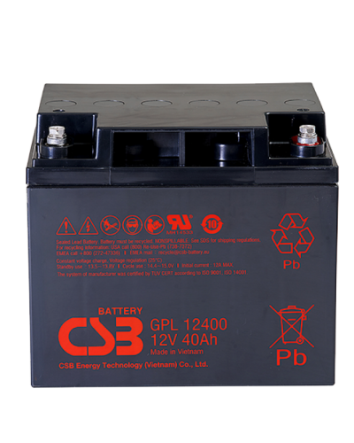 CSB GPL 12400. Аккумулятор герметичный свинцово-кислотный. CSB в Новошахтинске