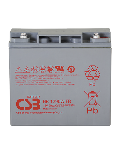 CSB HR 1290W. Аккумулятор герметичный свинцово-кислотный. CSB в Новошахтинске