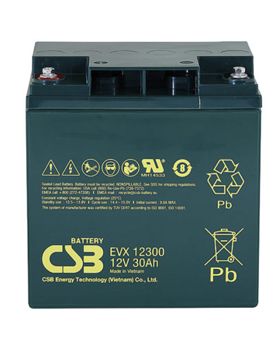 CSB EVX 12300. Аккумулятор герметичный свинцово-кислотный. CSB в Новошахтинске