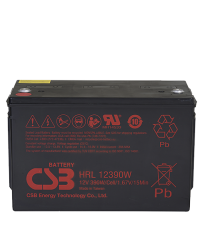 CSB HRL 12390W FR. Аккумулятор герметичный свинцово-кислотный. CSB в Новошахтинске