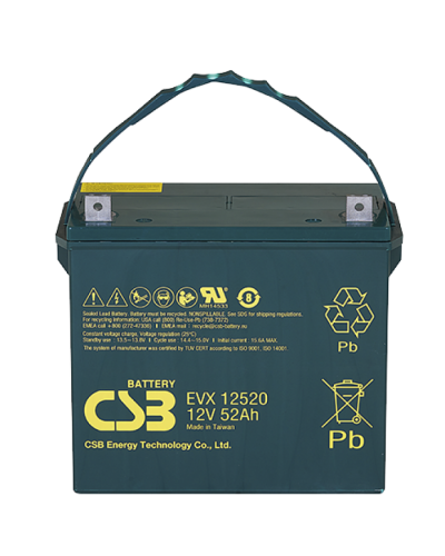 CSB EVX 12520. Аккумулятор герметичный свинцово-кислотный. CSB в Новошахтинске