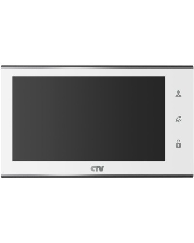 CTV-M4705AHD W (белый). Монитор домофона цветной. CTV в Новошахтинске