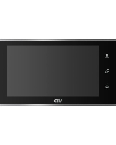 CTV-M2702MD (черный). Монитор домофона цветной с функцией «свободные руки». CTV в Новошахтинске