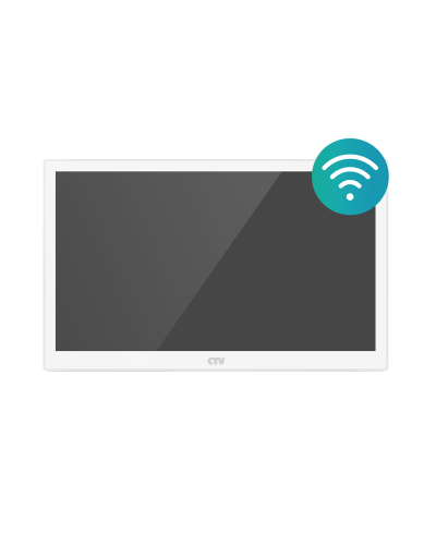 CTV-M5101 W (белый). Монитор домофона цветной. CTV в Новошахтинске