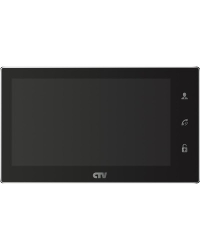 CTV-M4706AHD B (чёрный). Монитор домофона цветной. CTV в Новошахтинске