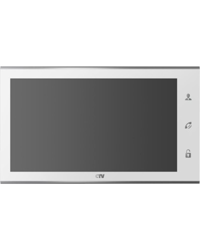 CTV-M4105AHD W (белый). Монитор домофона цветной. CTV в Новошахтинске