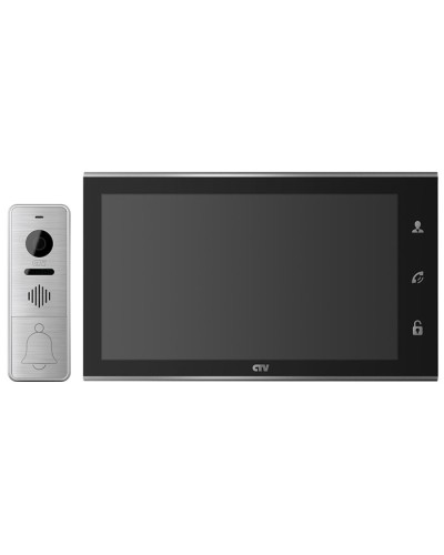 CTV-DP4105AHD B (чёрный). Комплект видеодомофона. CTV в Новошахтинске