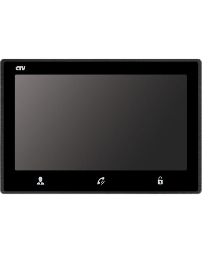CTV-M2703 B (чёрный). Монитор домофона цветной. CTV в Новошахтинске