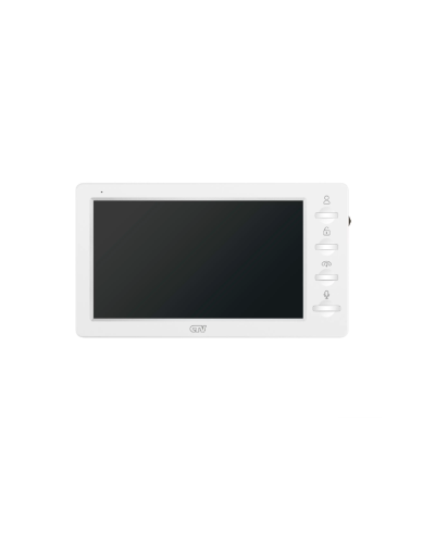 CTV-M3702 Gamma W (белый). Монитор домофона цветной. CTV в Новошахтинске