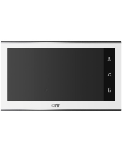CTV-M2702MD (белый). Монитор домофона цветной с функцией «свободные руки». CTV в Новошахтинске