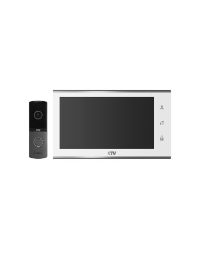 CTV-DP2702MD W (белый). Комплект видеодомофона. CTV в Новошахтинске
