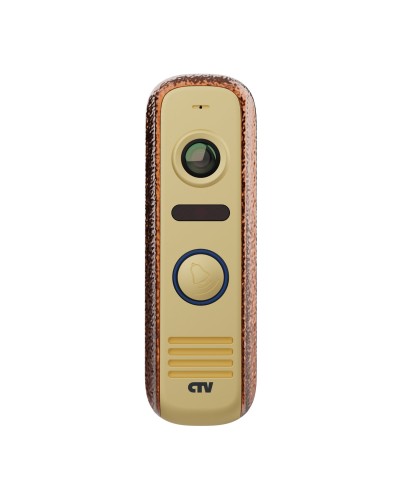 CTV-D4000S BA (бронзовый антик). Вызывная панель цветная. CTV в Новошахтинске